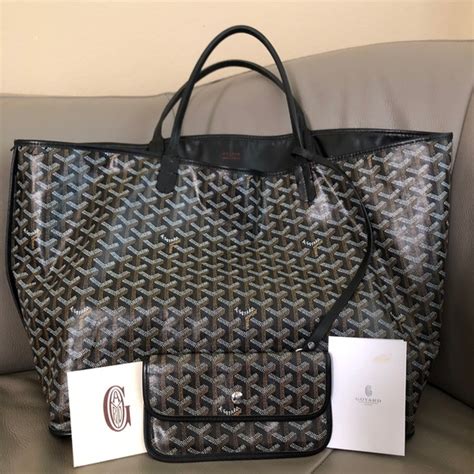 imitation sac goyard|goyard monograph dupe.